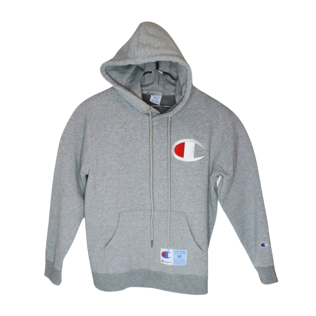 Hoodie Champion -Cinza