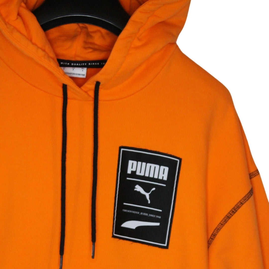 Hoodie Puma - Laranja