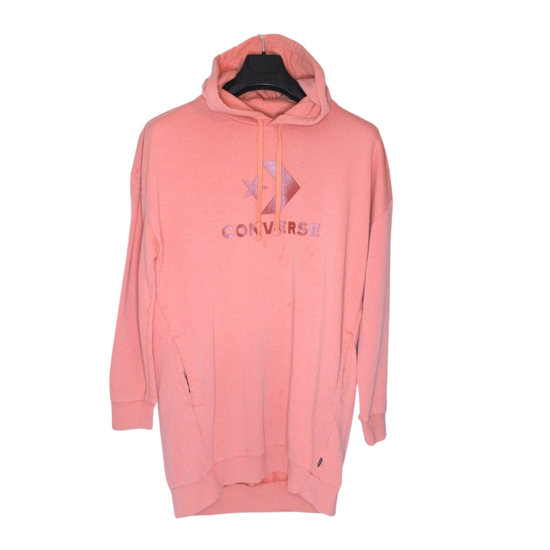 Hoodie Converse - "vestido"