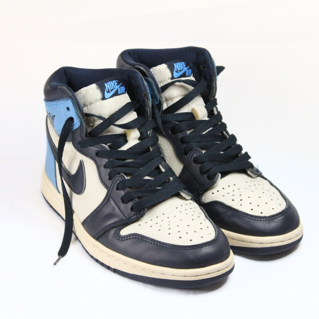 Nike Air Jordan 1 high obsidian 8/10