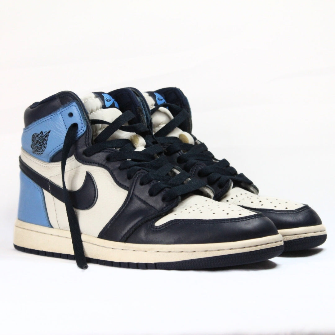 Nike Air Jordan 1 high obsidian 8/10