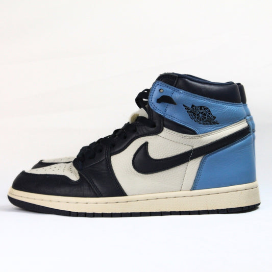 Nike Air Jordan 1 high obsidian 8/10