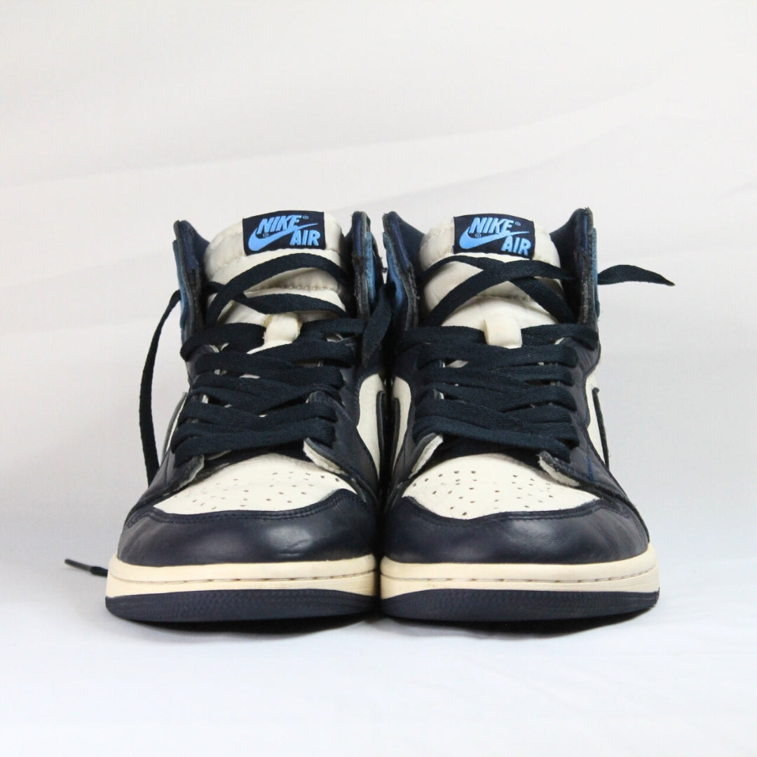 Nike Air Jordan 1 high obsidian 8/10