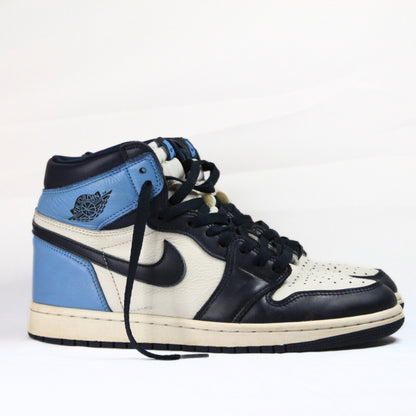 Nike Air Jordan 1 high obsidian 8/10