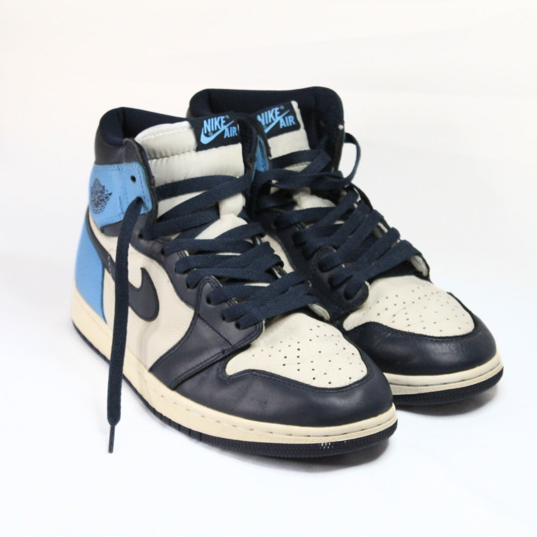 Nike Air Jordan 1 high obsidian 9/10