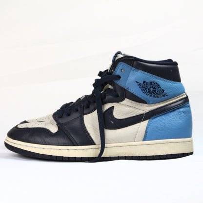 Nike Air Jordan 1 high obsidian 9/10