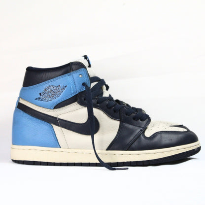 Nike Air Jordan 1 high obsidian 9/10