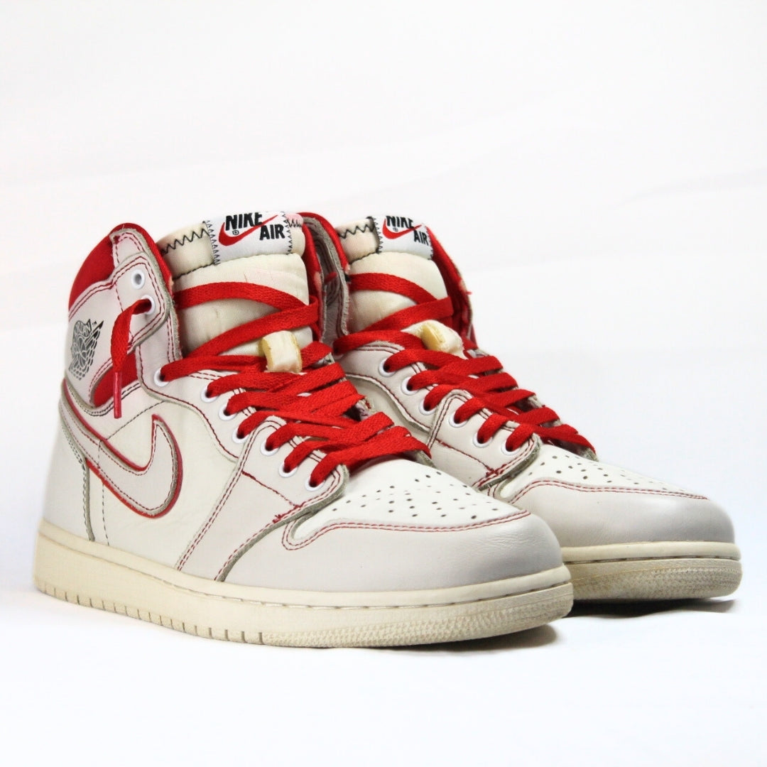 Air Jordan 1 Retro High OG Sail 9/10