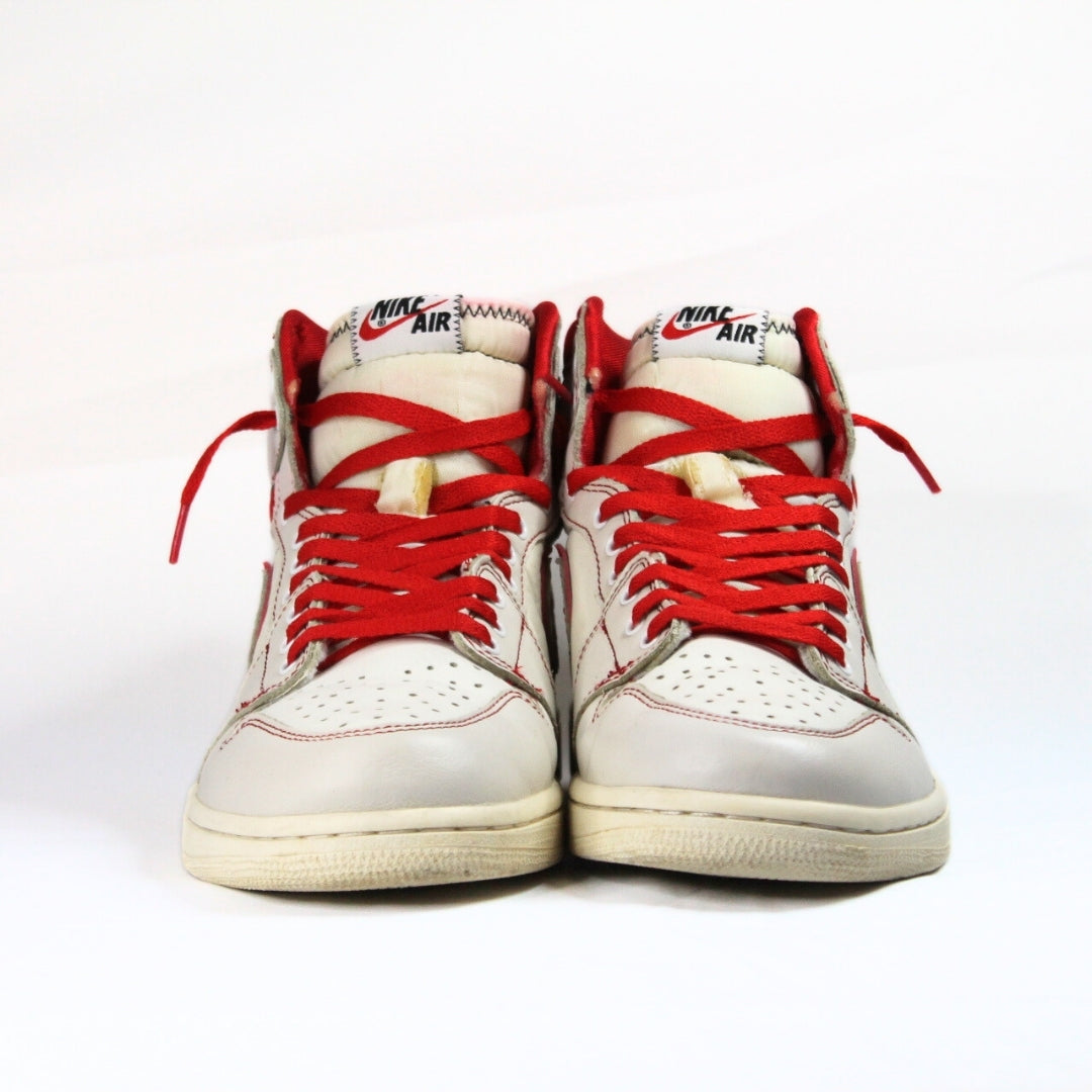 Air Jordan 1 Retro High OG Sail 9/10