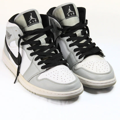 Air Jordan 1 Mid Light Smoke Grey 9.5/10