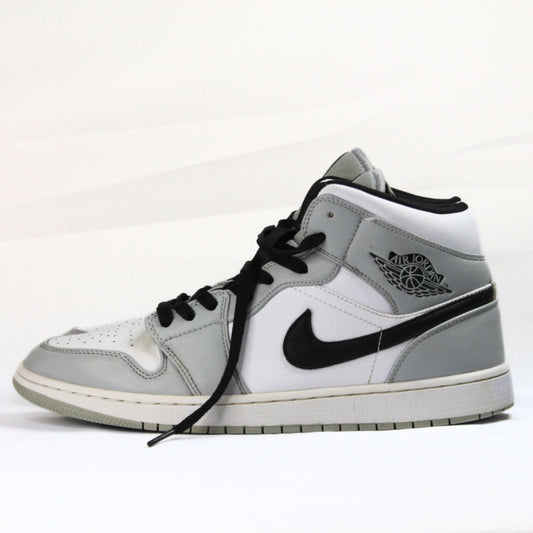 Air Jordan 1 Mid Light Smoke Grey 9.5/10