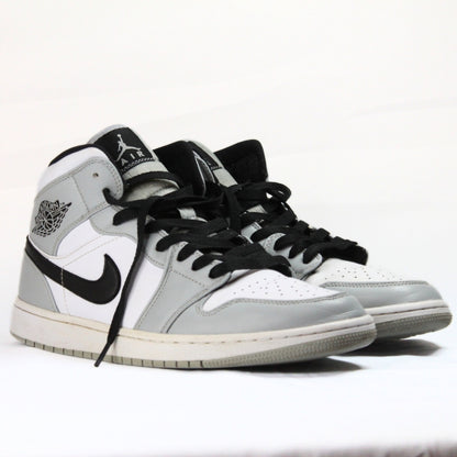 Air Jordan 1 Mid Light Smoke Grey 9.5/10