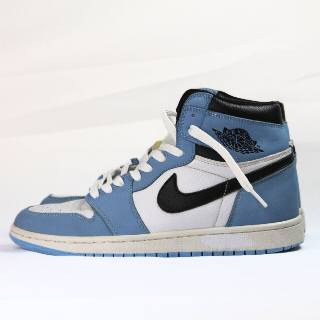 Nike Air Jordan High Azul 9/10