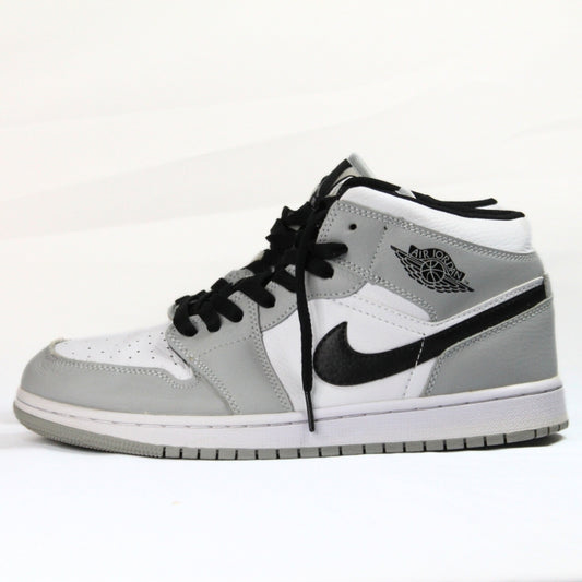 Air Jordan 1 Mid Light Smoke Grey 9/10