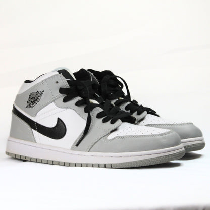 Air Jordan 1 Mid Light Smoke Grey 9/10