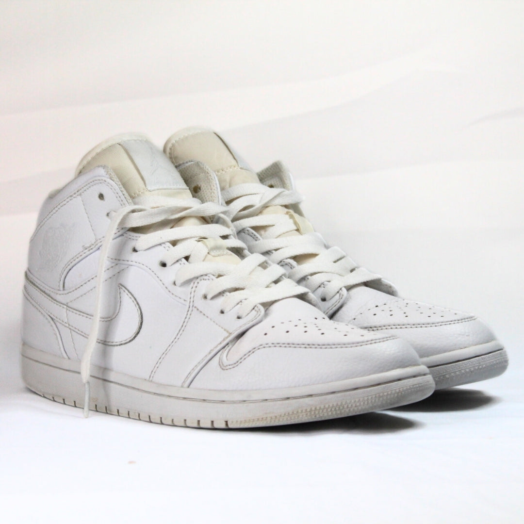 Air Jordan 1 high triple white - 9/10