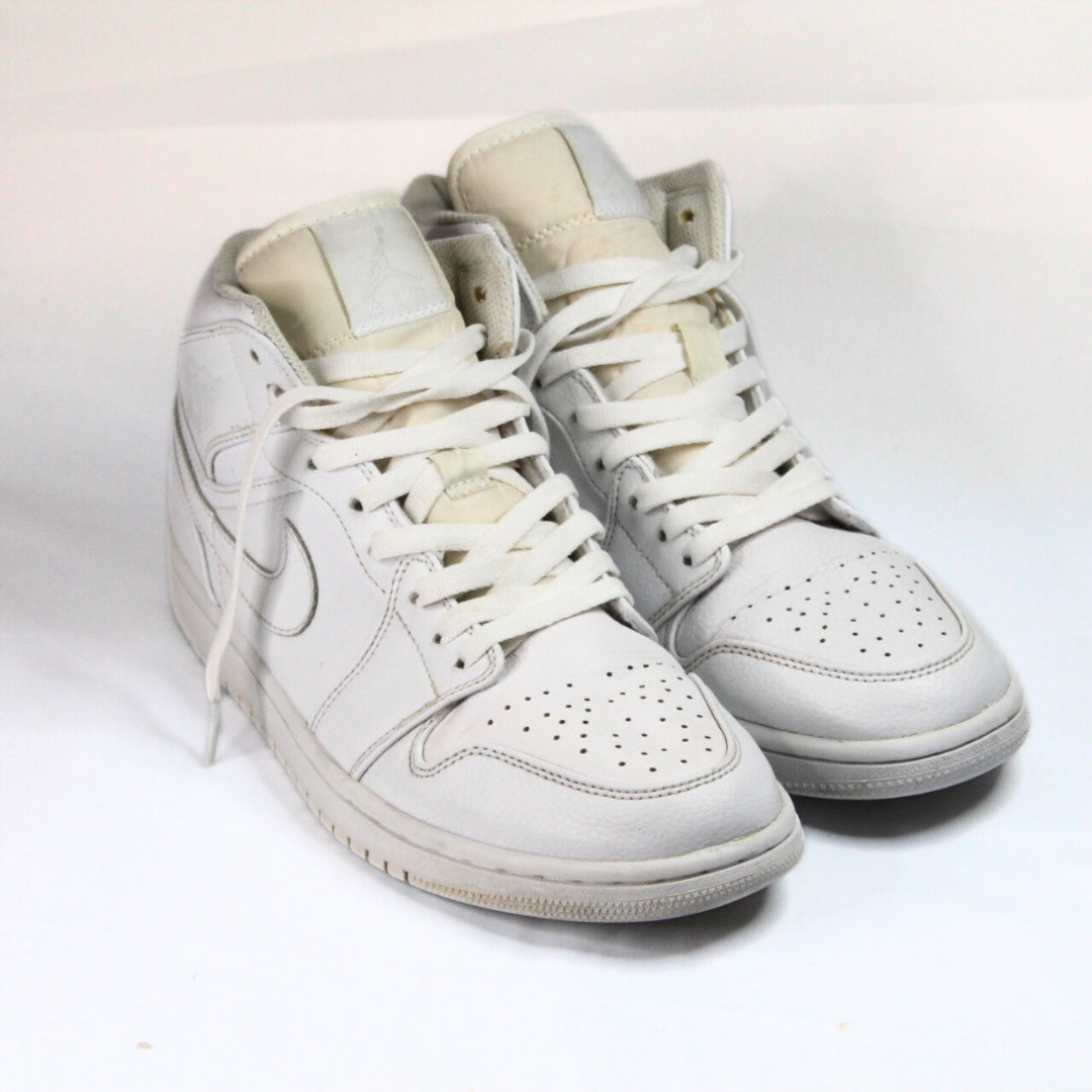 Air Jordan 1 high triple white - 9/10