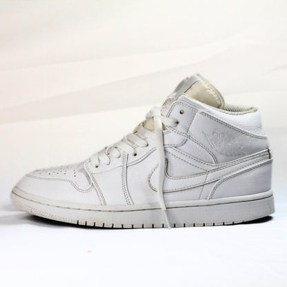 Air Jordan 1 high triple white - 9/10