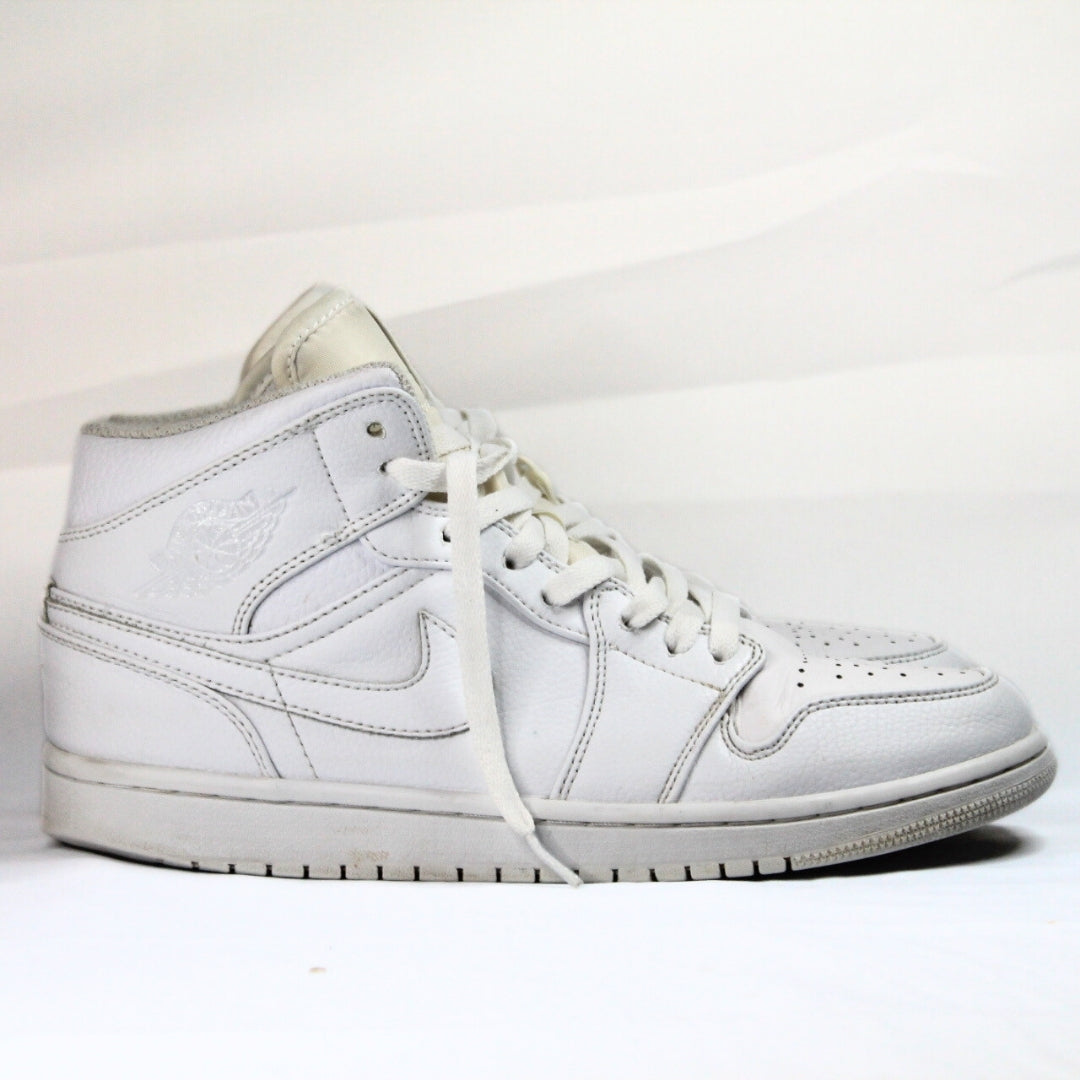 Air Jordan 1 high triple white - 9/10