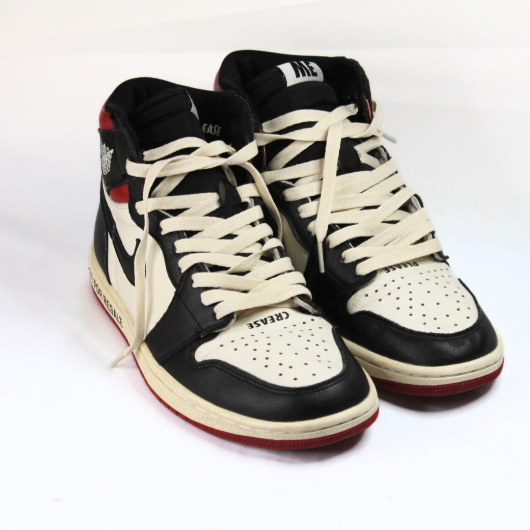 Air Jordan 1 Retro High "Not for Resale" Varsity Red - 9.5/10