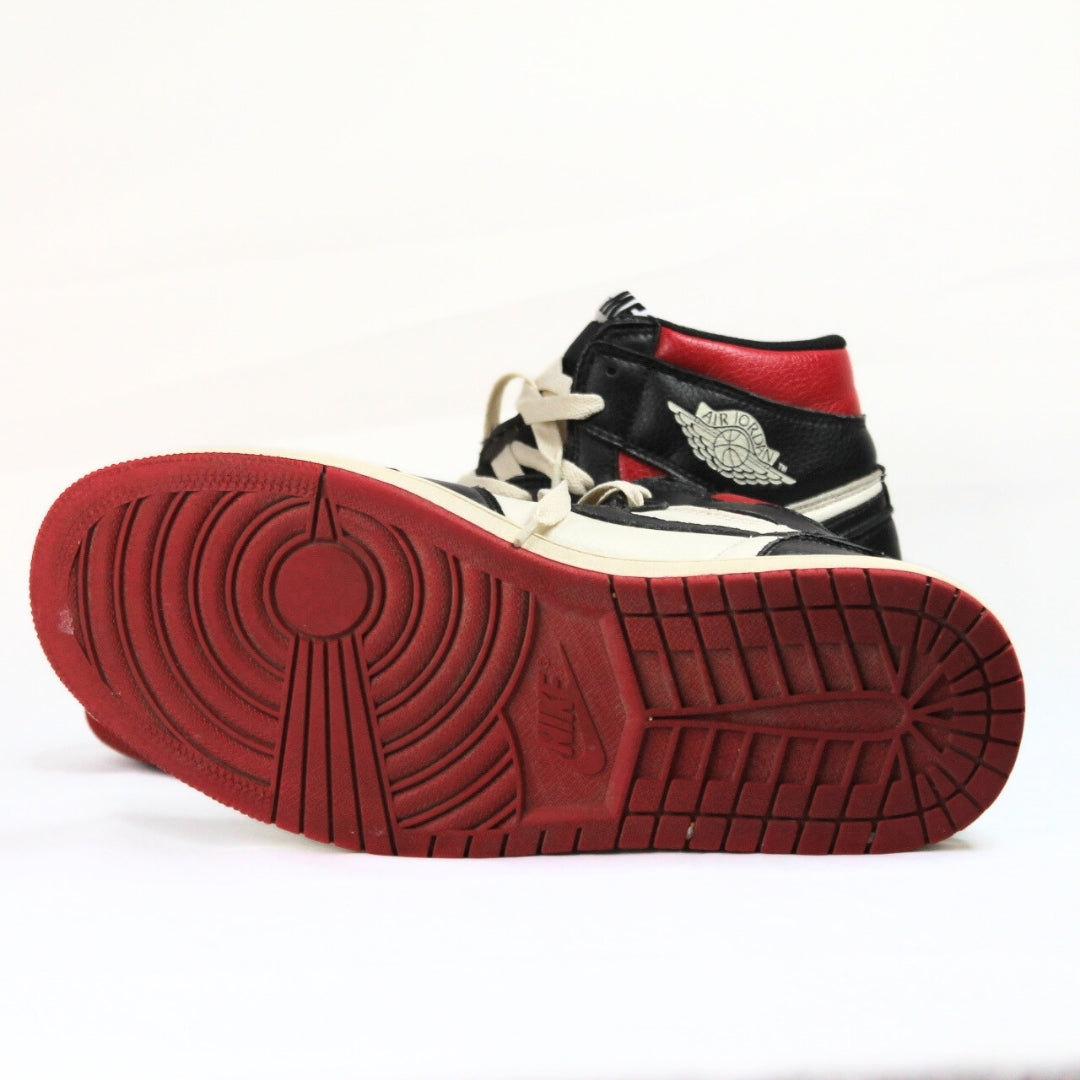 Air Jordan 1 Retro High "Not for Resale" Varsity Red - 9.5/10