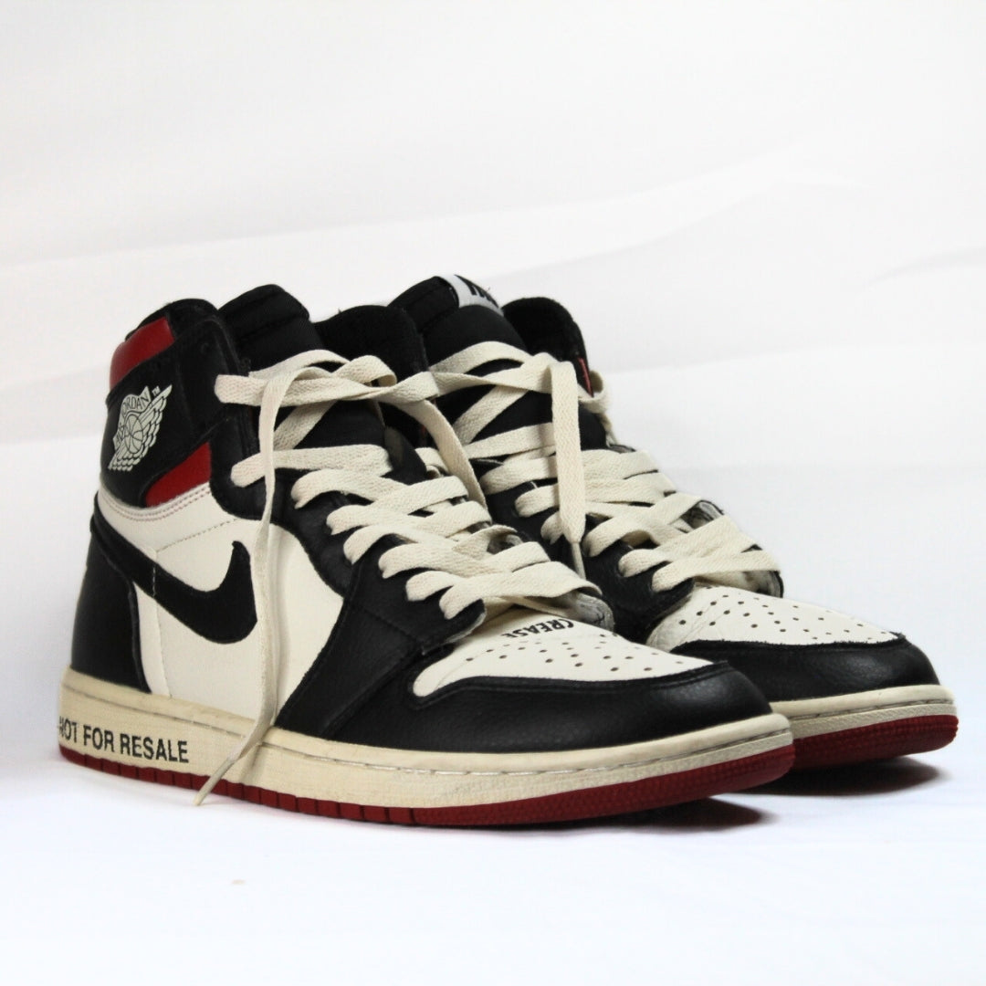 Air Jordan 1 Retro High "Not for Resale" Varsity Red - 9.5/10