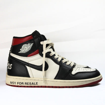 Air Jordan 1 Retro High "Not for Resale" Varsity Red - 9.5/10