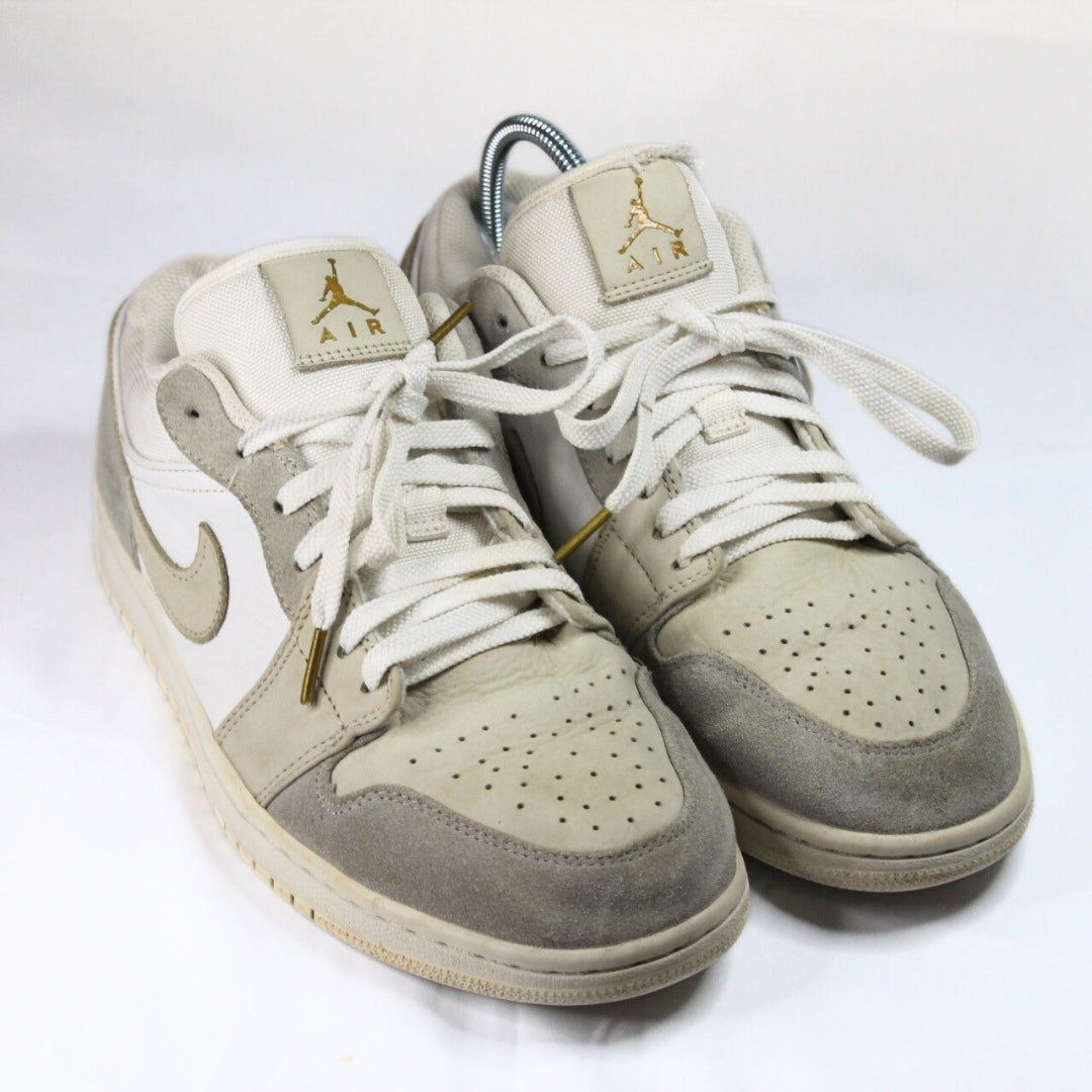 Air Jordan 1 Low SE Craft "Tech Grey - 8/10