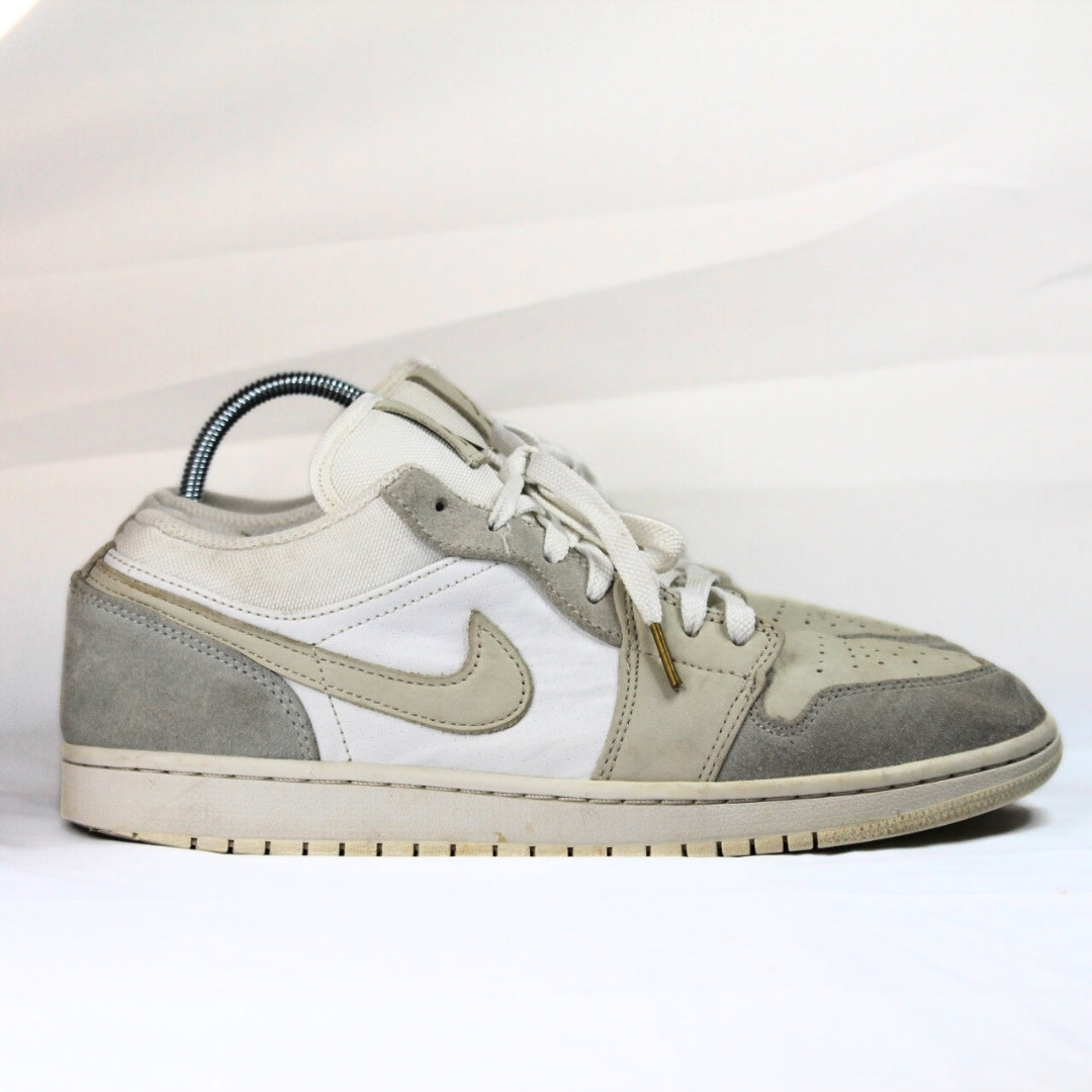 Air Jordan 1 Low SE Craft "Tech Grey - 8/10