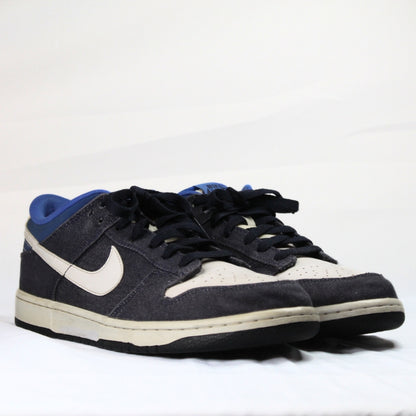 Nike Dunk Low Blackened Blue Denim (2012) - 8/10