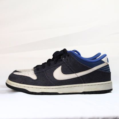 Nike Dunk Low Blackened Blue Denim (2012) - 8/10