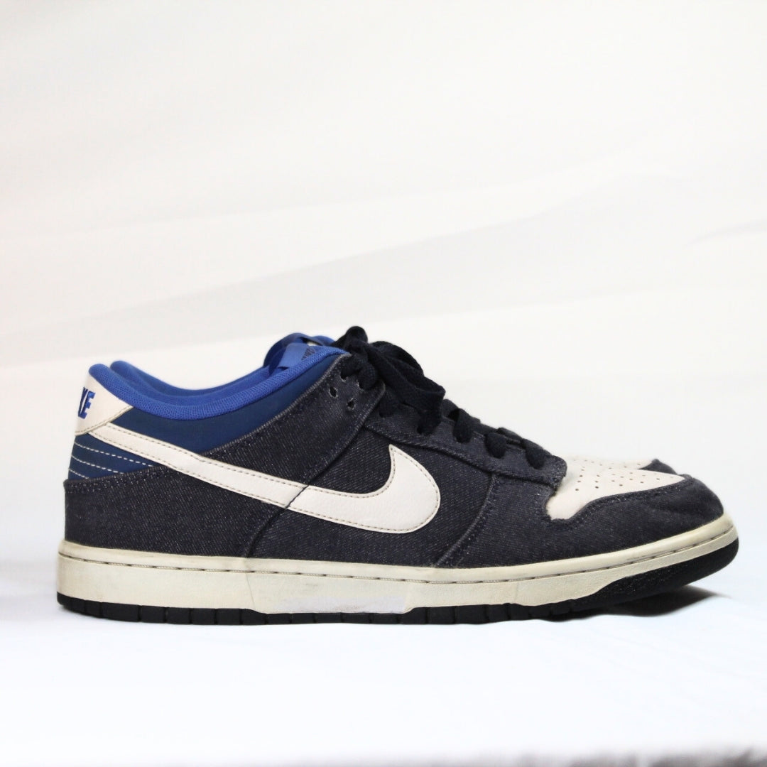 Nike Dunk Low Blackened Blue Denim (2012) - 8/10