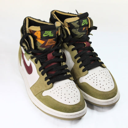 Air Jordan 1 Zoom CMFT "Neutral Olive" - 9.5/10