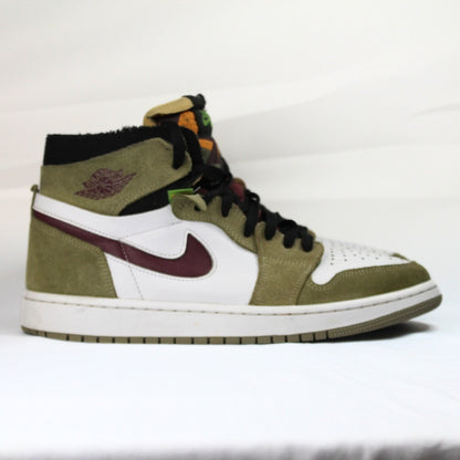 Air Jordan 1 Zoom CMFT "Neutral Olive" - 9.5/10