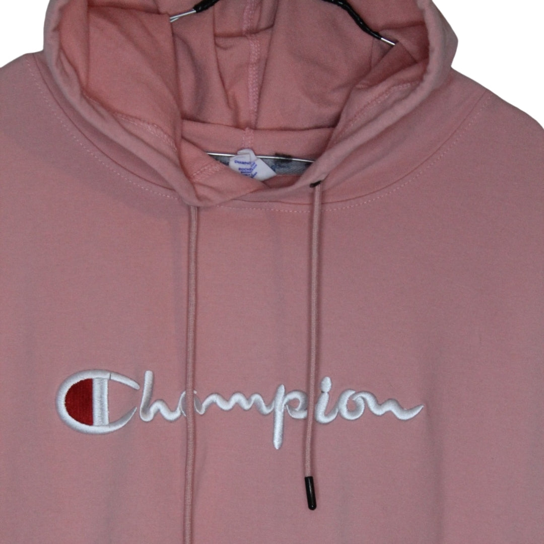 Hoodie Champion - Rosa