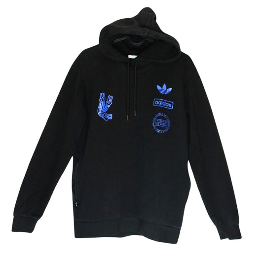 Hoodie Adidas - Black Adverstise