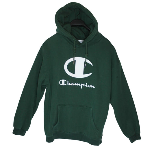 Hoodie Champion - Green cotton