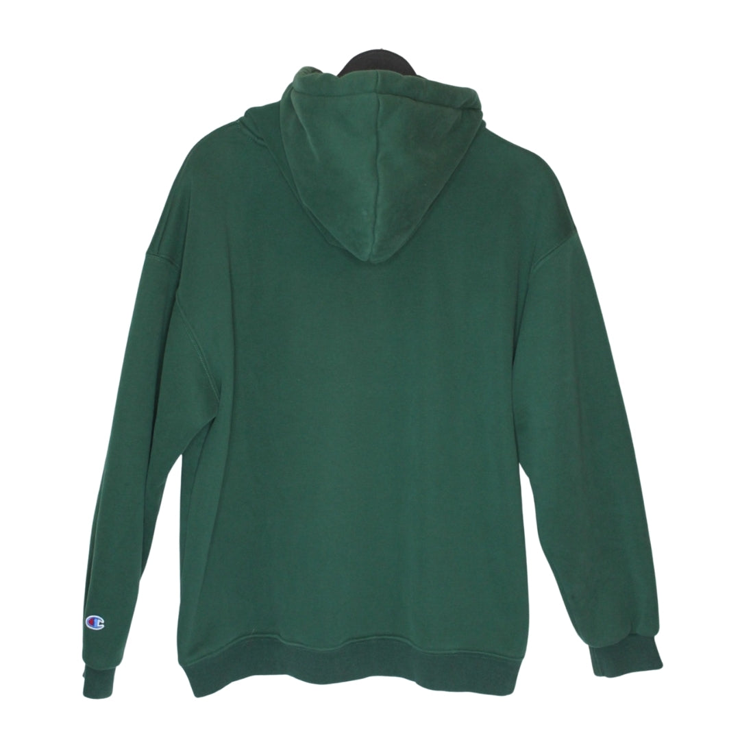 Hoodie Champion - Green cotton