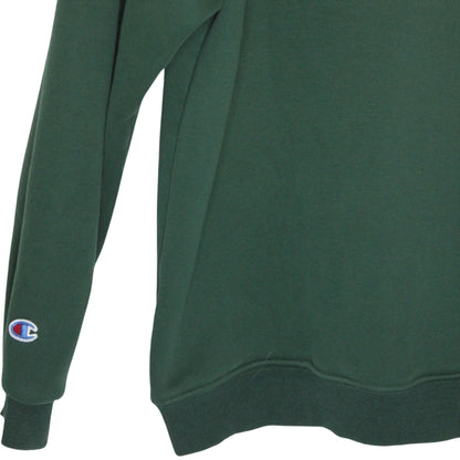 Hoodie Champion - Green cotton