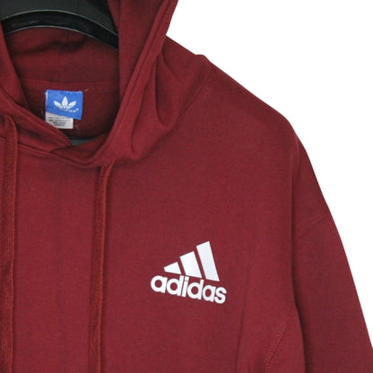 Hoodie Adidas  - Red Wine