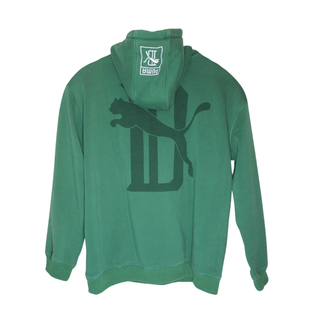 Hoodie Puma - Verde