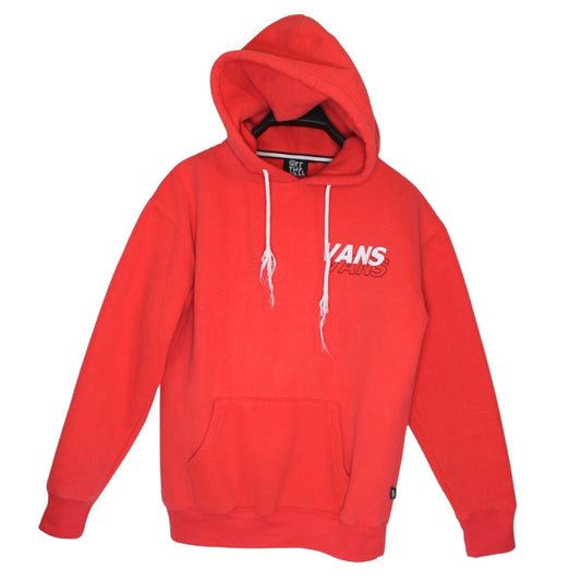 Hoodie Vans - Red