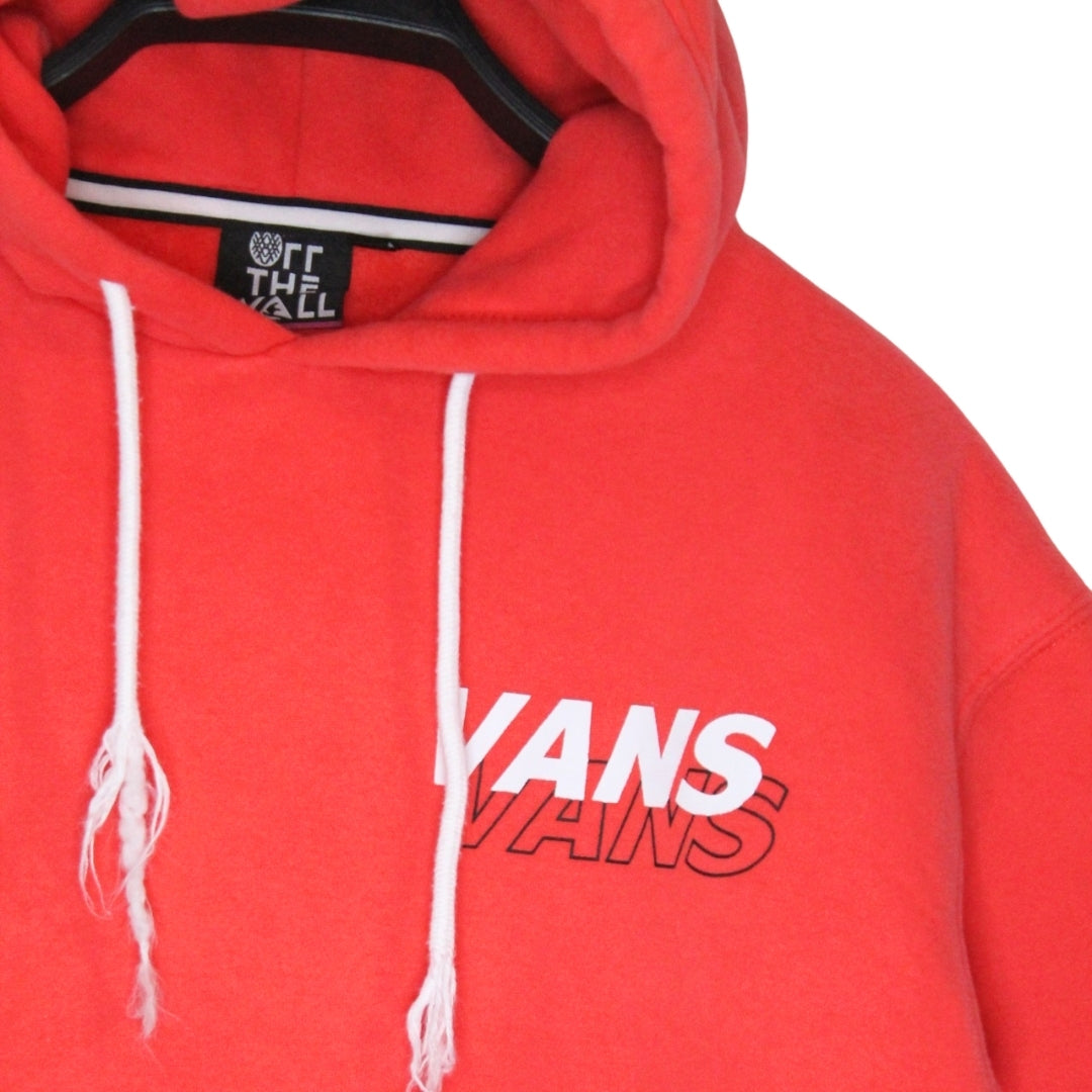 Hoodie Vans - Red