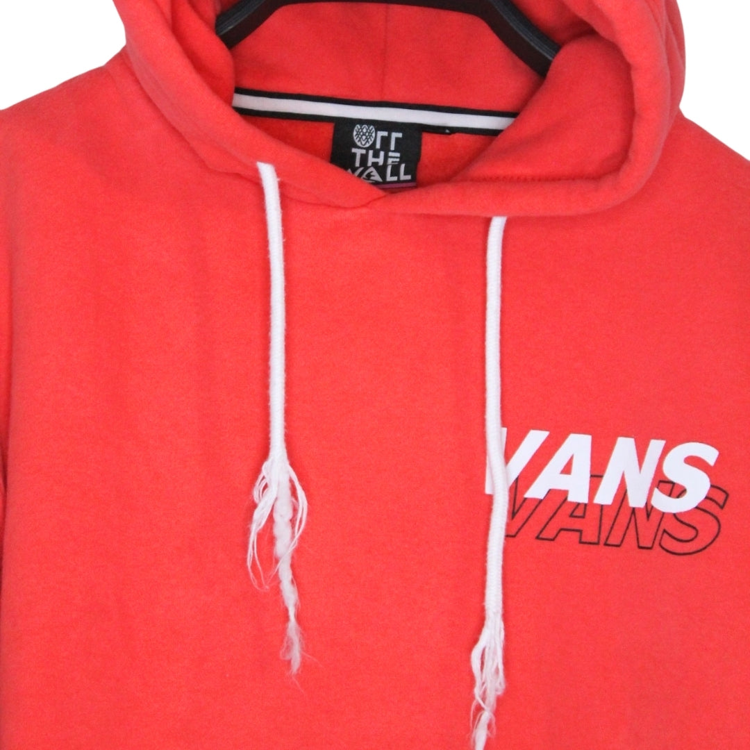 Hoodie Vans - Red