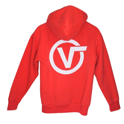 Hoodie Vans - Red