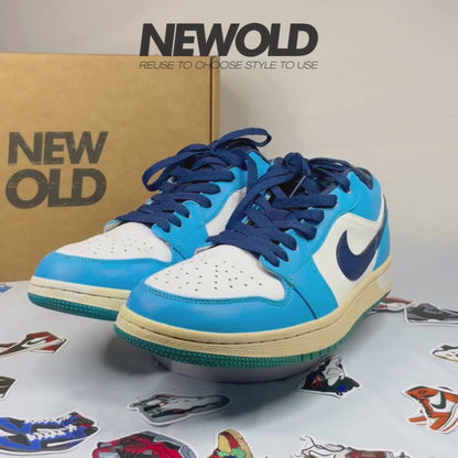 Air Jordan 1 Low UNC (2021) - 7/10